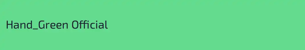 Hand_Green Official